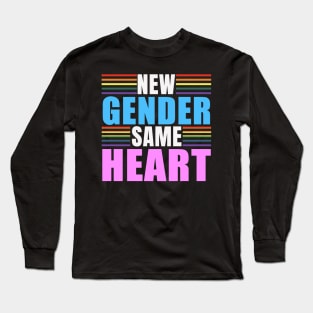 Transsexuality Transman Transfemale Long Sleeve T-Shirt